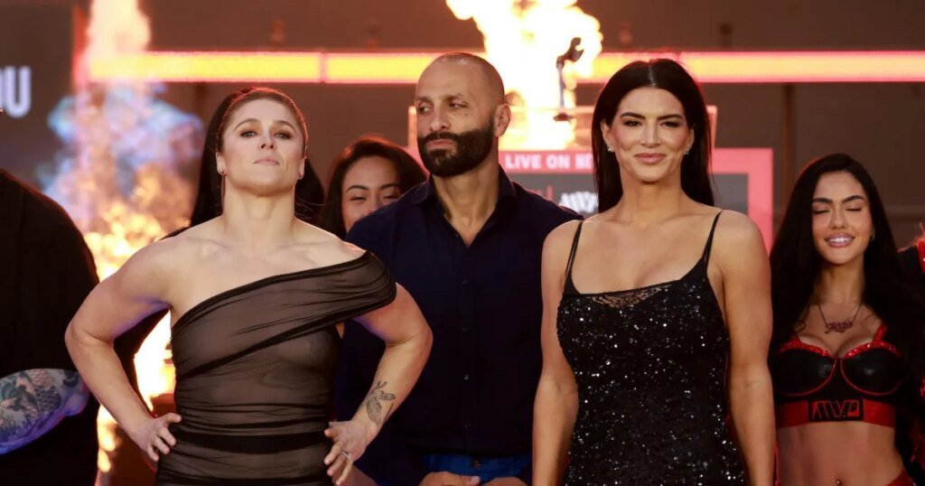 Ronda Rousey Beats Gina Carano in 17 Seconds in Netflix Fight