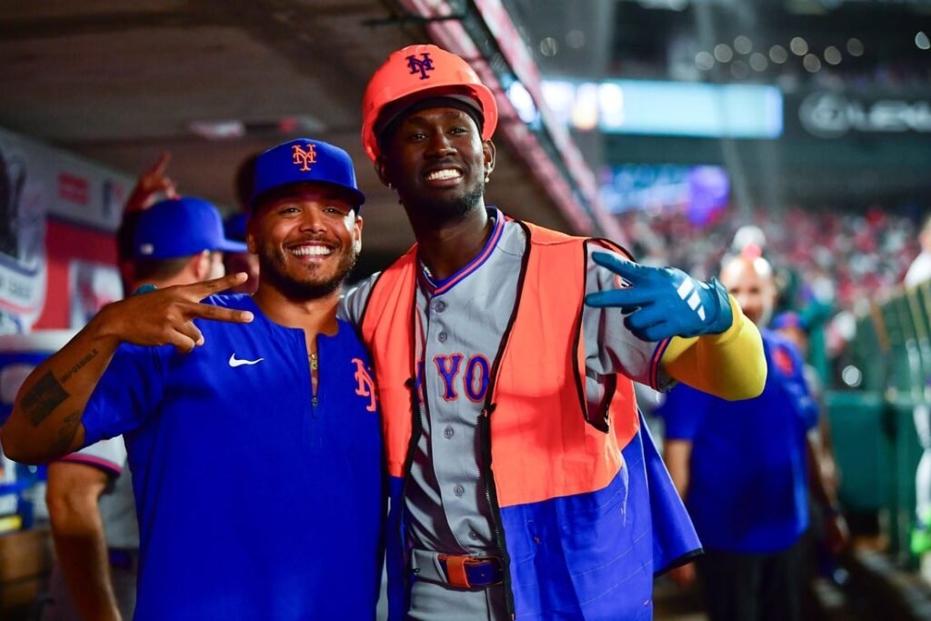 Ronny Mauricio, Mets pull off comeback win over Angels