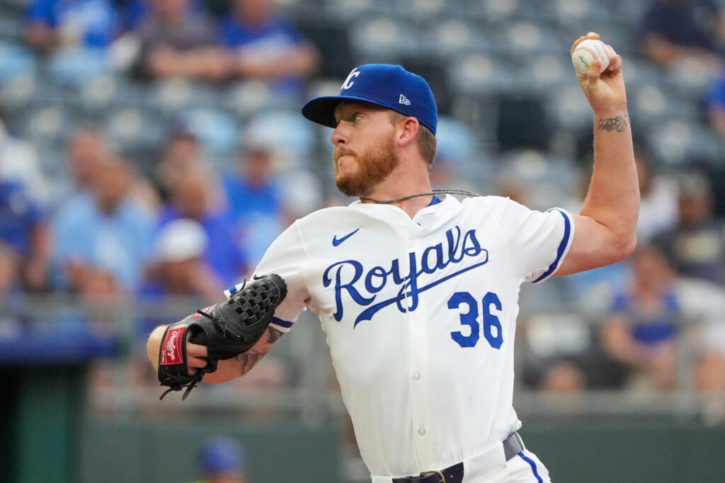 Royals Designate Bailey Falter For Assignment Royals Designate Bailey Falter For Assignment