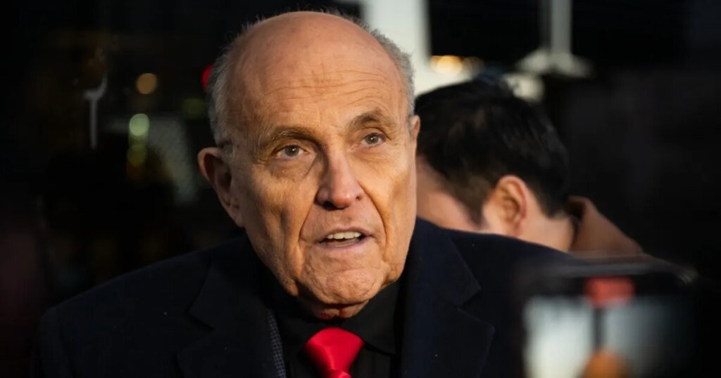 Rudy Giuliani Doc Gives Health Update Amid Hospitalization