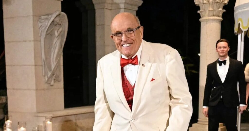 Rudy Giuliani Is Out of ICU After Being Read Last Rites