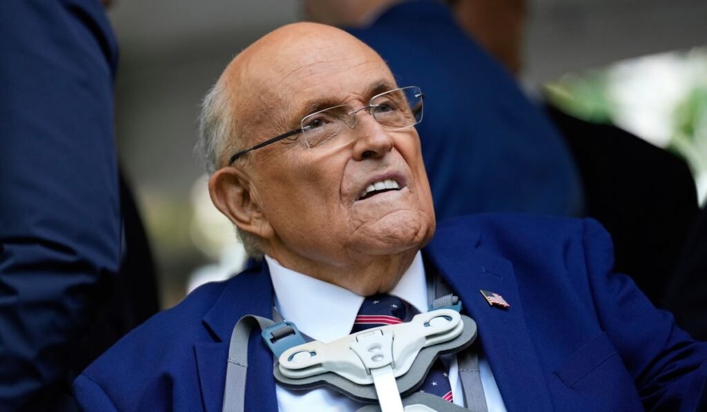 Rudy Giuliani hospitalized in critical condition, spokesman says