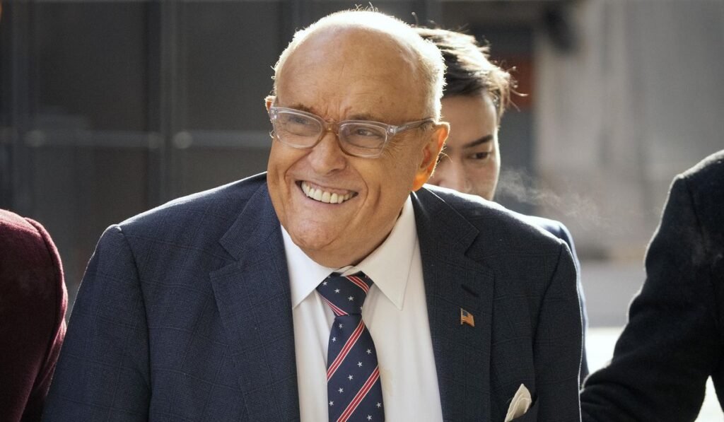 Rudy Giuliani hospitalized with lung illness worsened by Ground Zero exposure