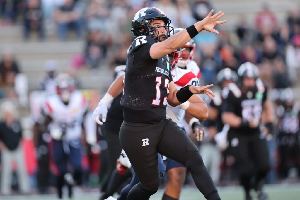 Ryan Dinwiddie: Ottawa Redblacks starting QB job still for the taking