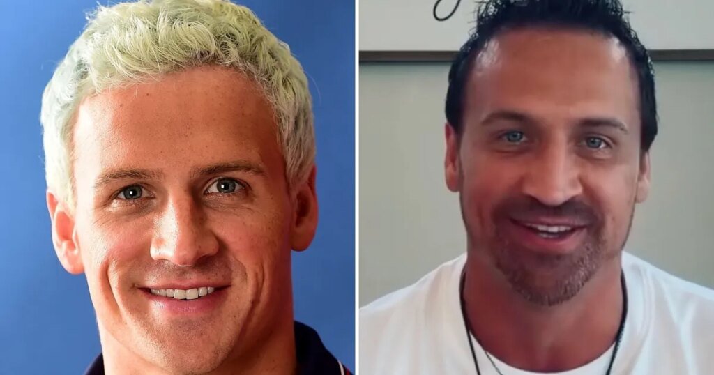 Ryan Lochte Slams Criticism of Unrecognizable New Look Ryan Lochte Slams Criticism of Unrecognizable New Look