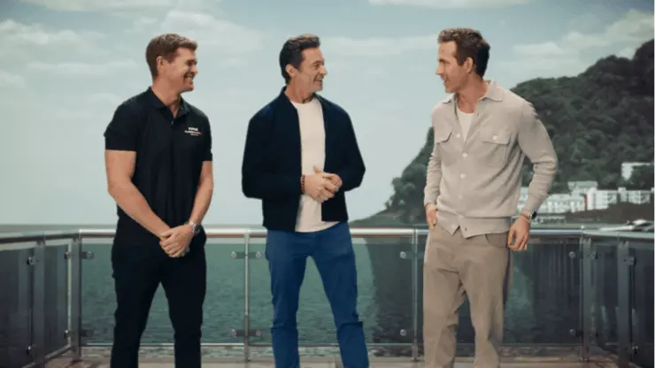 Ryan Reynolds and Hugh Jackman Reunite for New Disney+ Series Ryan Reynolds and Hugh Jackman Reunite for New Disney+ Series
