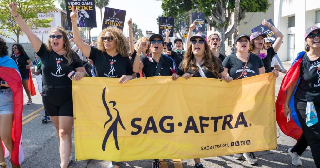 SAG-AFTRA llega a un acuerdo tentativo con los estudios – Celebrity Land