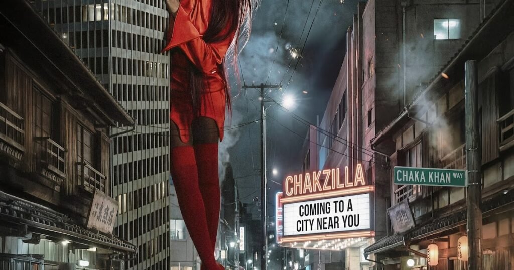 SOUND FIST: CHAKA KHAN - CHAKZILLA