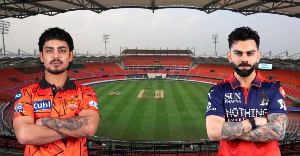 SRH vs RCB, IPL 2026: Rajiv Gandhi International Stadium Pitch Report and Hyderabad Weather Forecast SRH vs RCB, IPL 2026: Rajiv Gandhi International Stadium Pitch Report and Hyderabad Weather Forecast