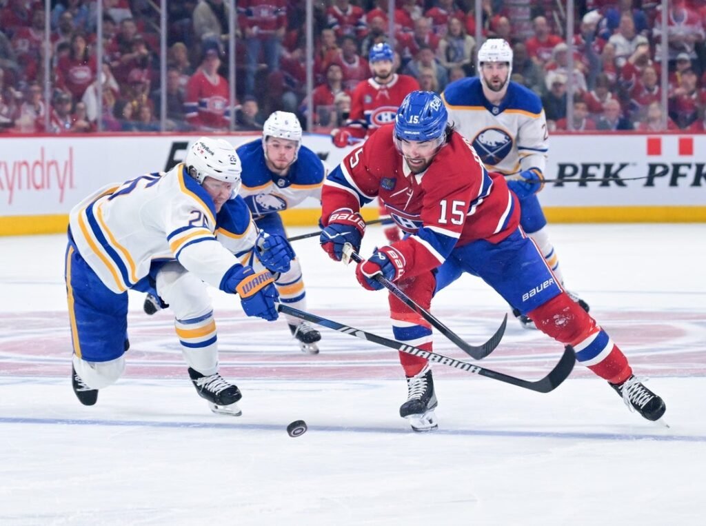 Sabres out to overcome 'self-inflicted' issues, pull even vs. Habs
