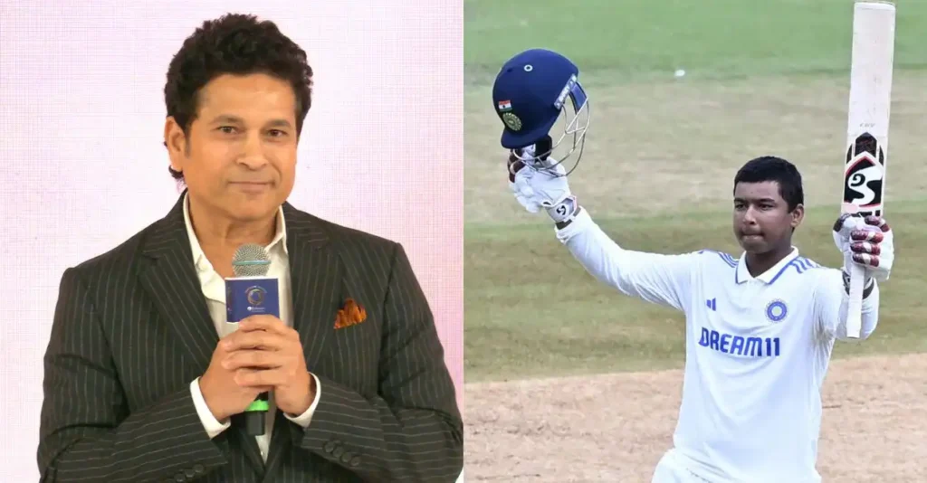 Sachin Tendulkar gives his verdict on Vaibhav Suryavanshi’s future in Test cricket Sachin Tendulkar gives his verdict on Vaibhav Suryavanshi’s future in Test cricket