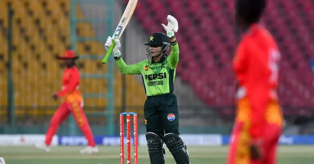 Sadaf Shamas sizzles in Pakistan’s convincing win over Zimbabwe in first Women’s ODI