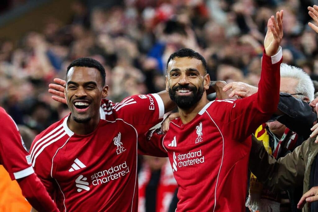 Salah ‘blessed’ by connection with Liverpool fans