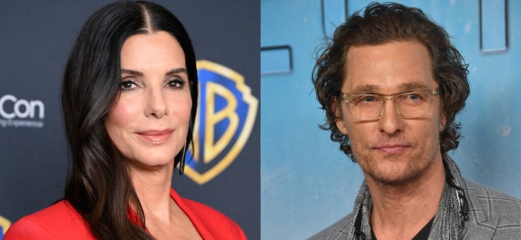 Sandra Bullock Reunites With Matthew McConaughey Online