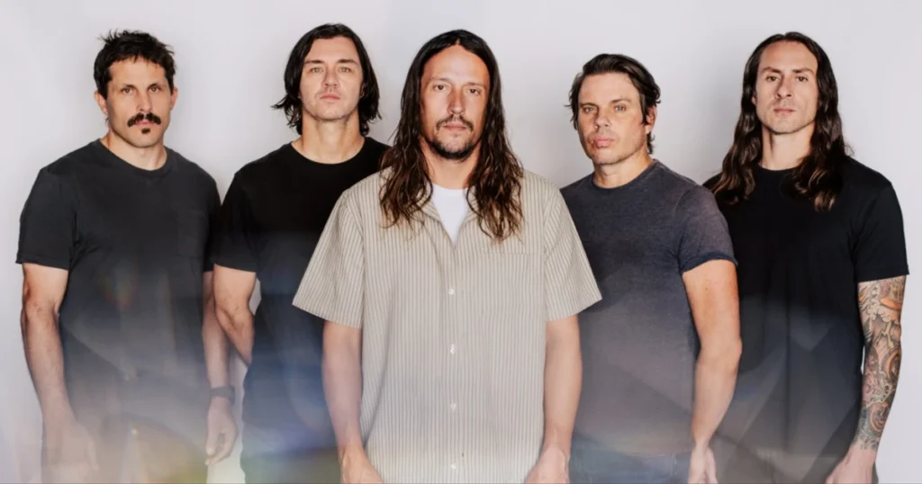Saosin announce self-titled 20th anniversary tour