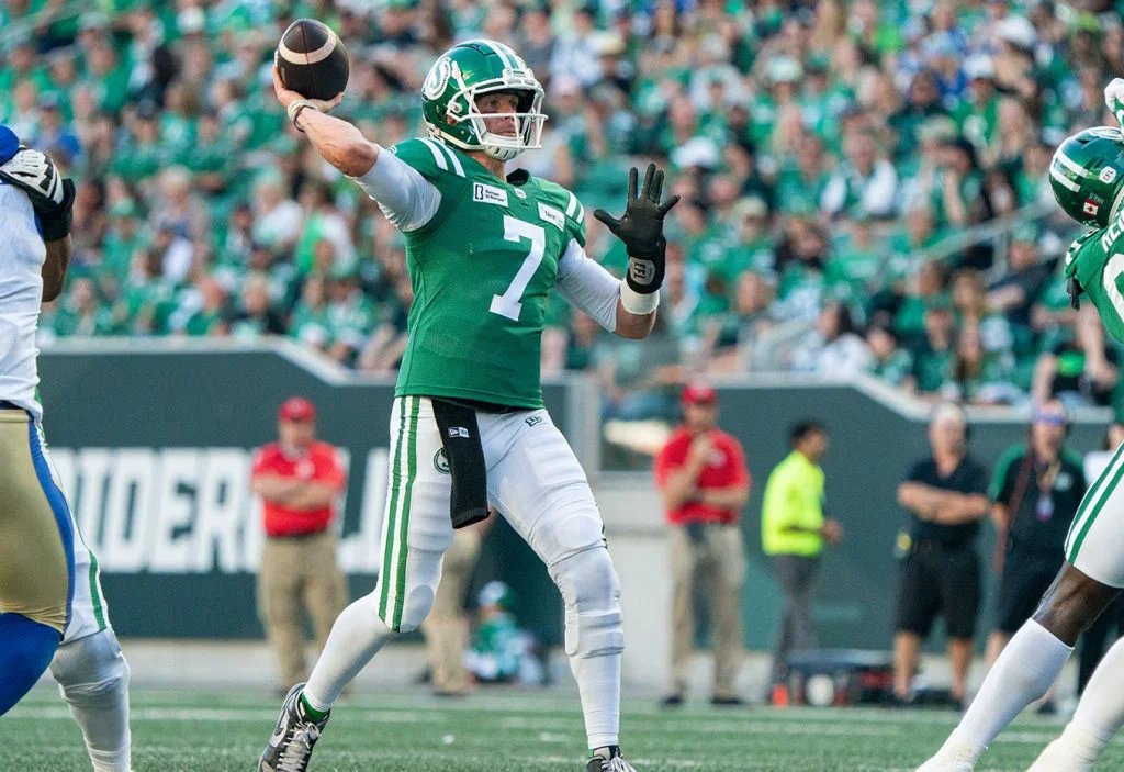 Saskatchewan Roughriders playing most projected starters in Saskatoon preseason finale Saskatchewan Roughriders playing most projected starters in Saskatoon preseason finale