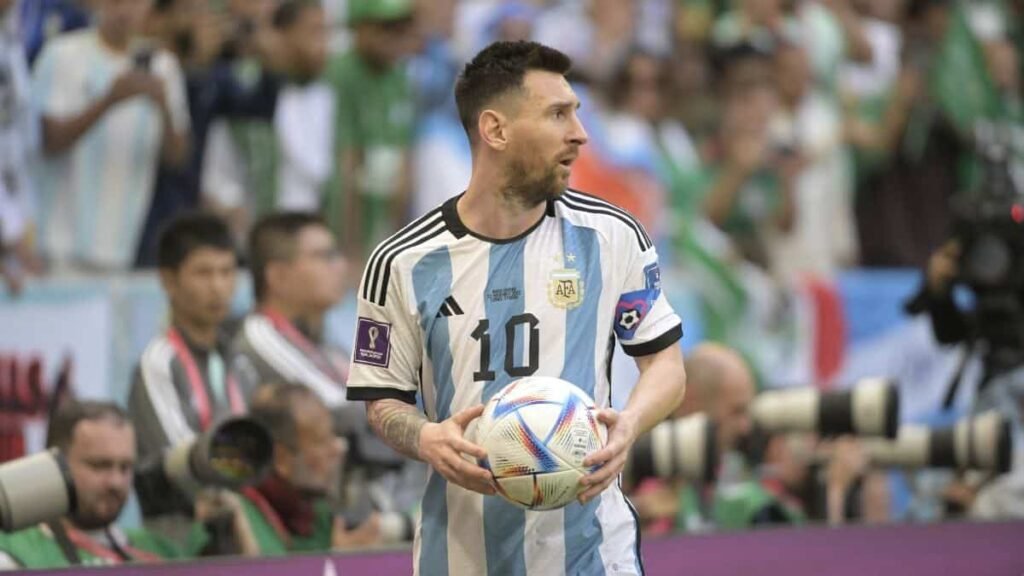 Scaloni reacts to Messi hamstring worry
