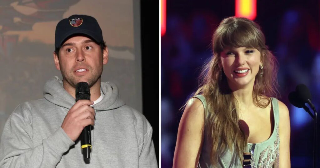 Scooter Braun Claims He Met Taylor Swift '3 Times' Before Feud