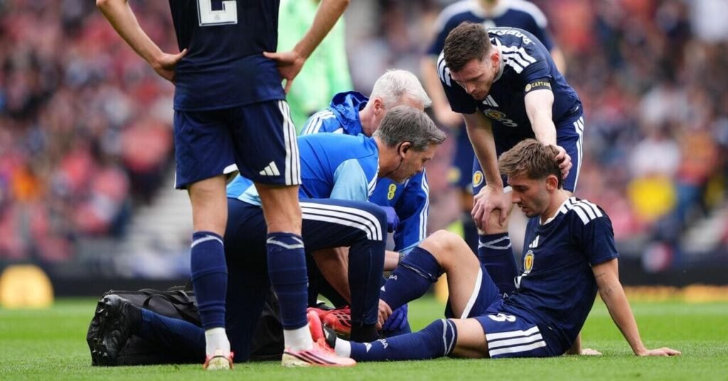 Scotland to assess Gilmour injury after win over Curacao