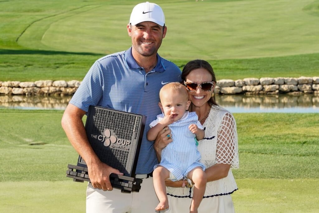 Scottie Scheffler eyes repeat at new-look CJ Cup Byron Nelson