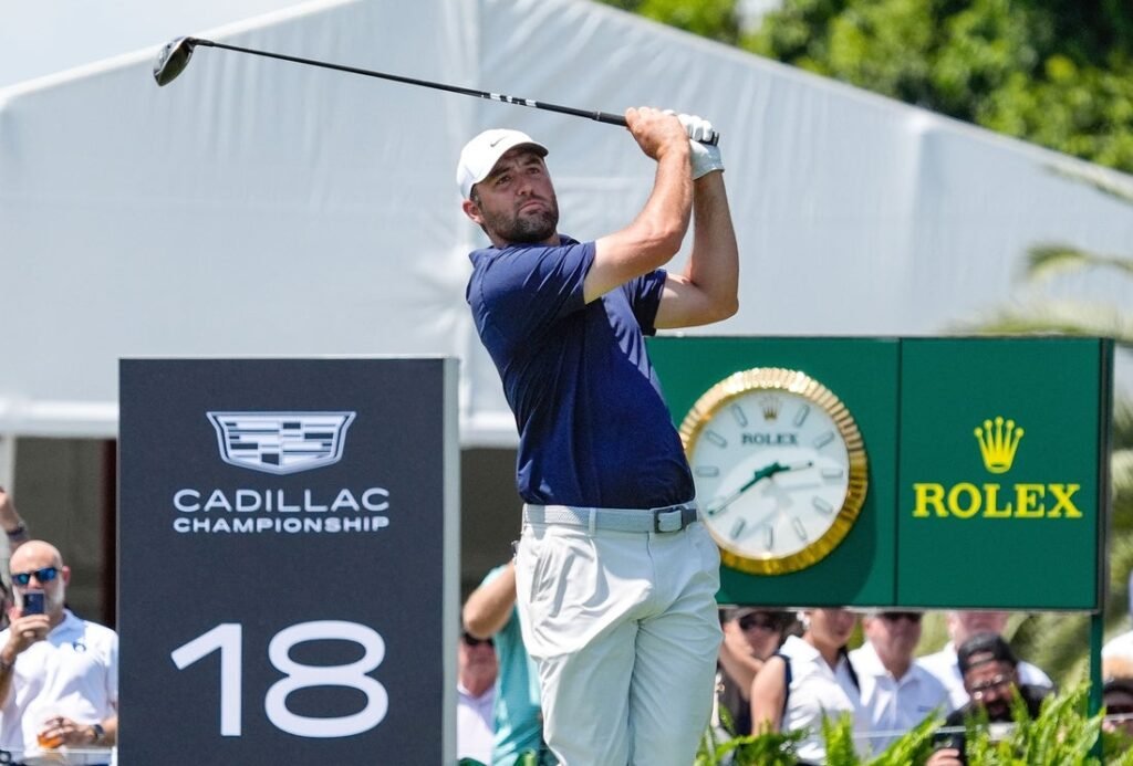 Scottie Scheffler to skip Truist Championship in run-up to PGA