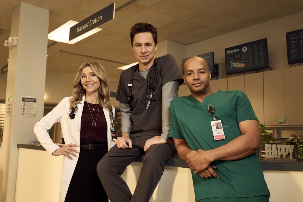 Scrubs: Season Two; 2026-27 Renewal Announced for ABC Sitcom Revival - canceled + renewed TV shows, ratings