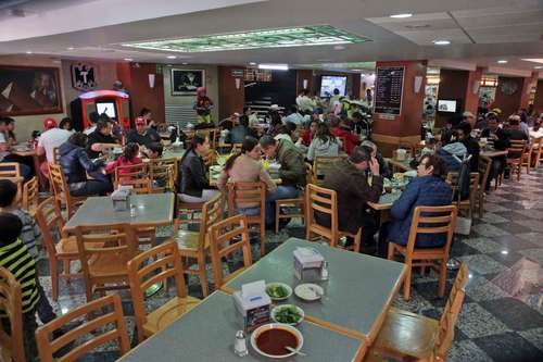 Se registra más inflación en loncherías que en los restaurantes: BdeM Se registra más inflación en loncherías que en los restaurantes: BdeM