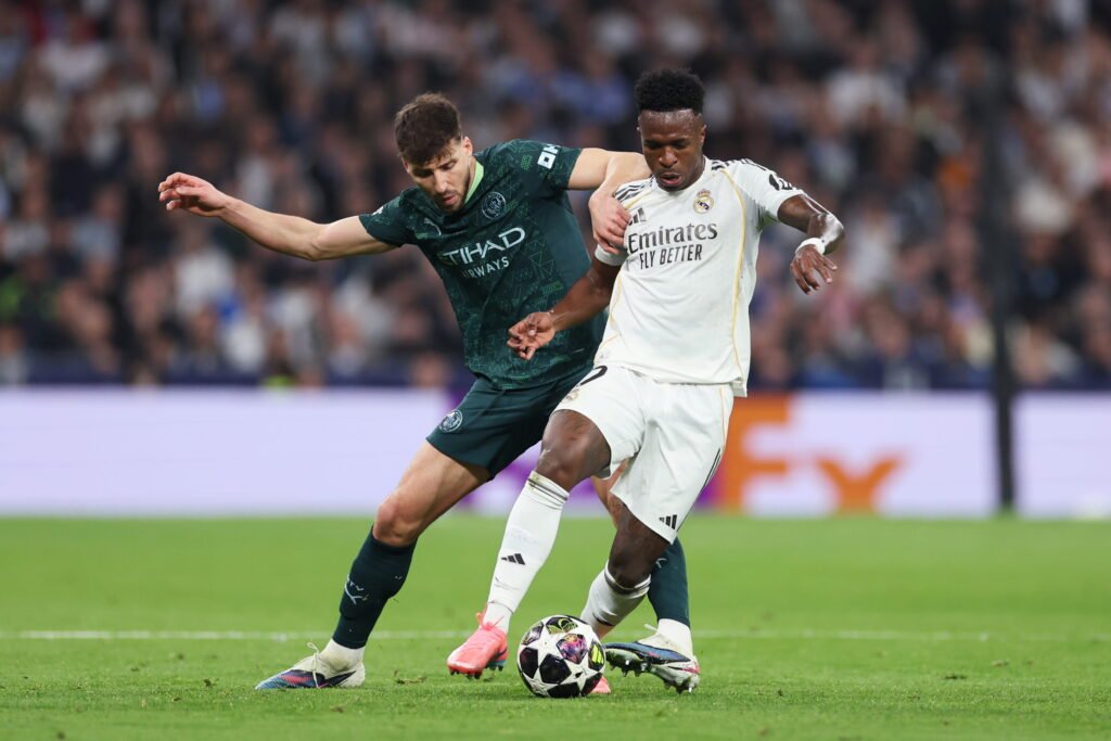 Second Man City defender wanted by Real Madrid