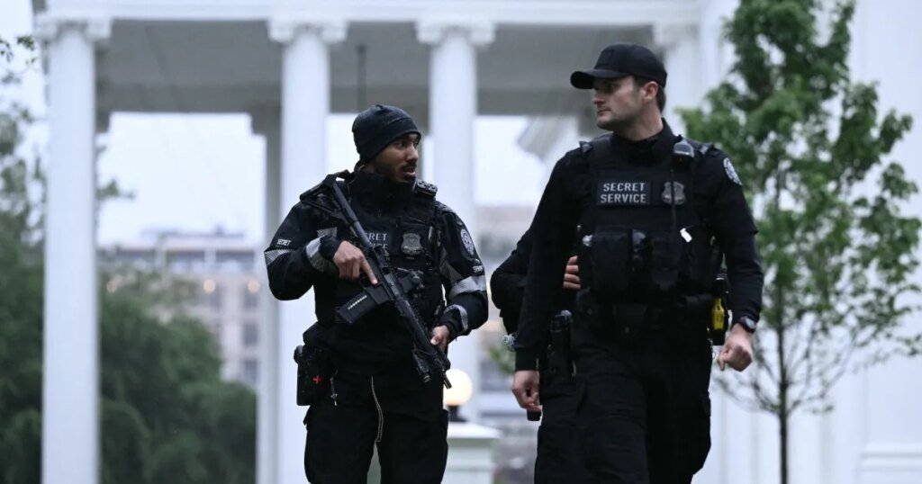 Secret Service Responds as 2 People Shot Near White House