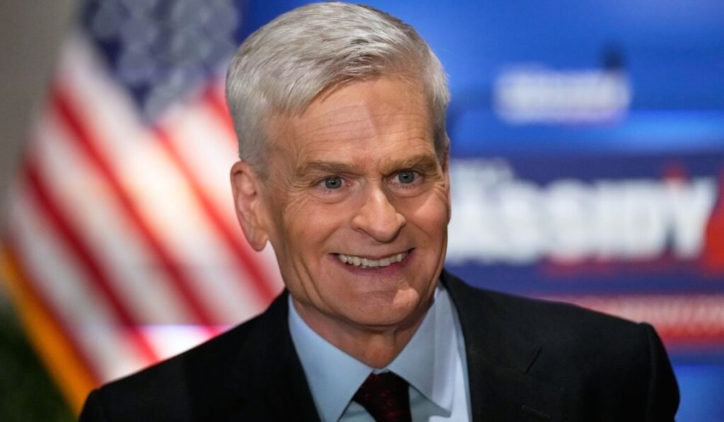 Senate Democrats advance war powers measure with ousted GOP Sen. Cassidy’s help