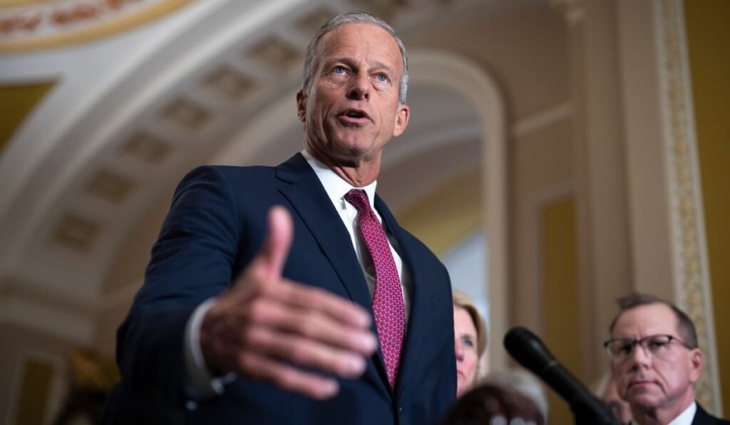 Senate parliamentarian pushes GOP to rework immigration funding bill after initial rules review