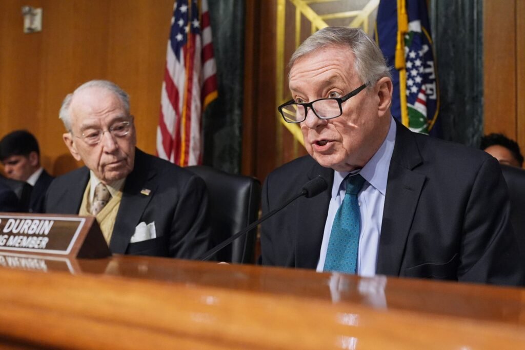 Senators from both parties push Hegseth for action on Ukraine aid Senators from both parties push Hegseth for action on Ukraine aid