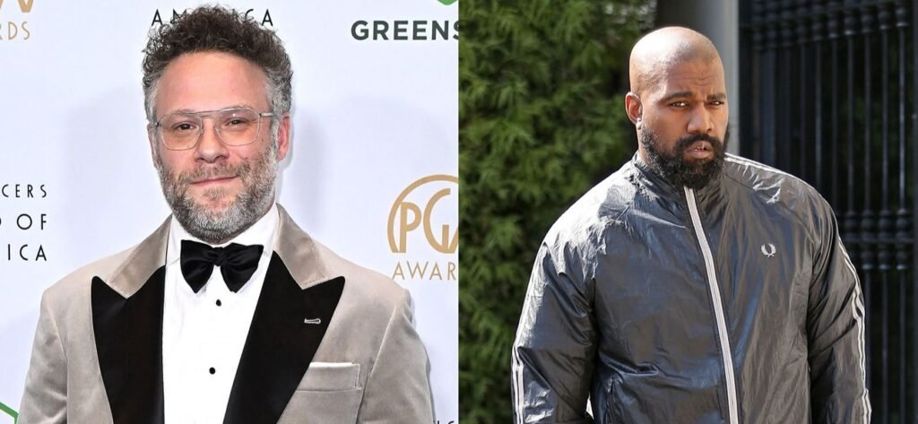 Seth Rogen And Jon Stewart Rip Kanye West's Comeback