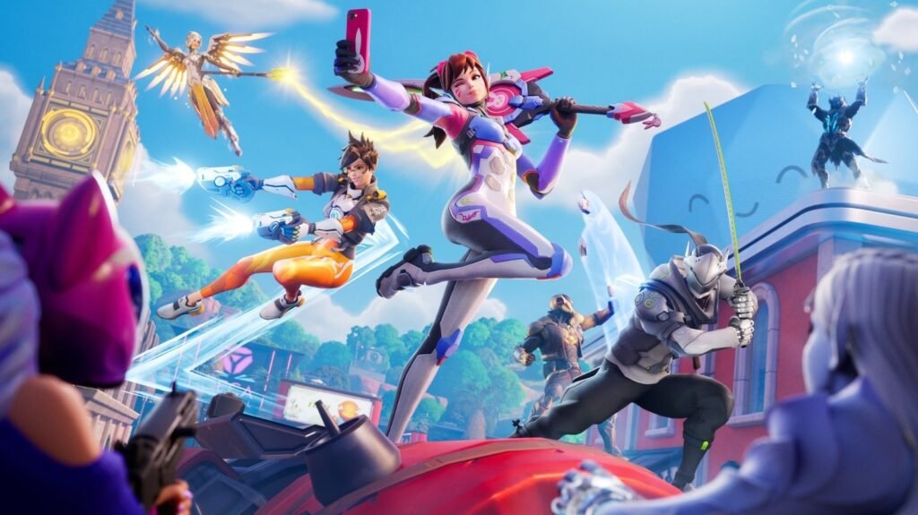 Several Overwatch Heroes Are About To Hit Fortnite