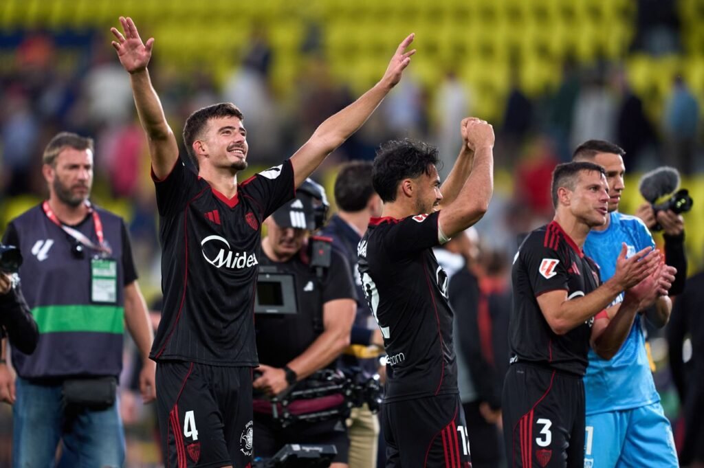 Sevilla move clear of relegation trouble