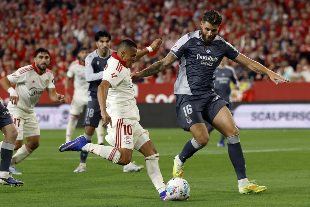 Sevilla secure gargantuan win in survival bid over Real Sociedad