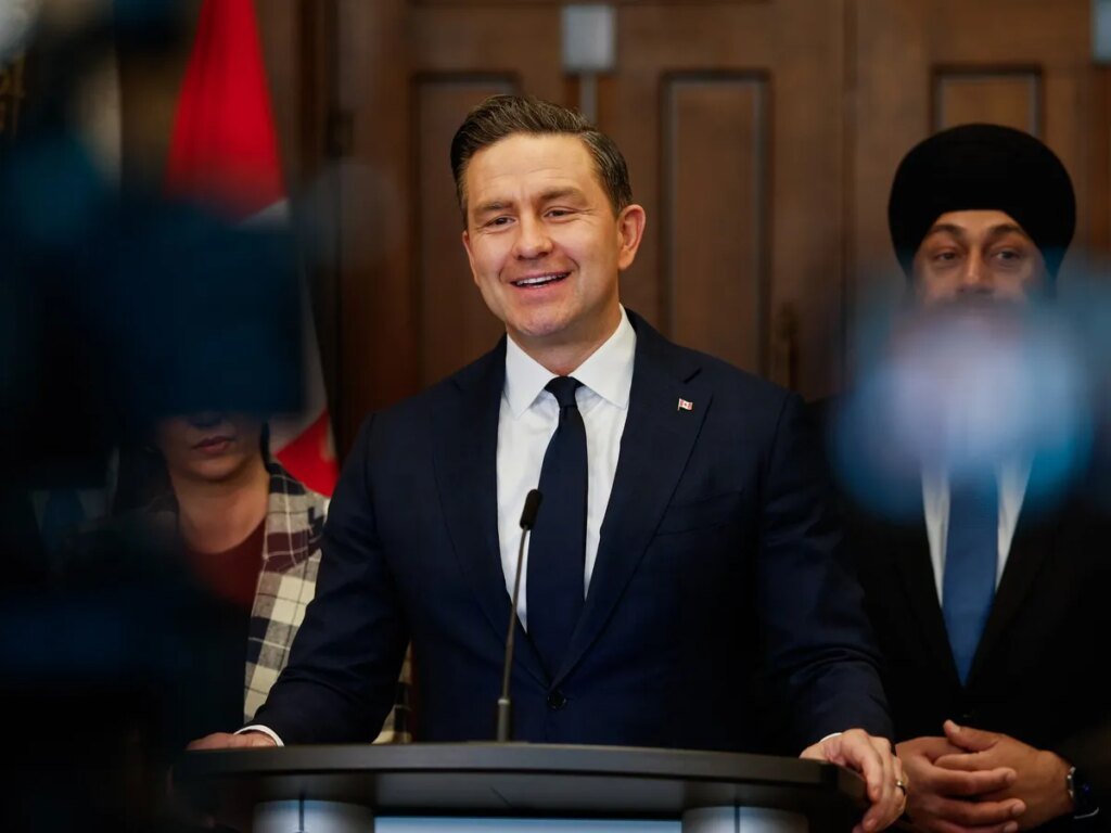 Shake-up in Poilievre's office as chief of staff Ian Todd announces retirement