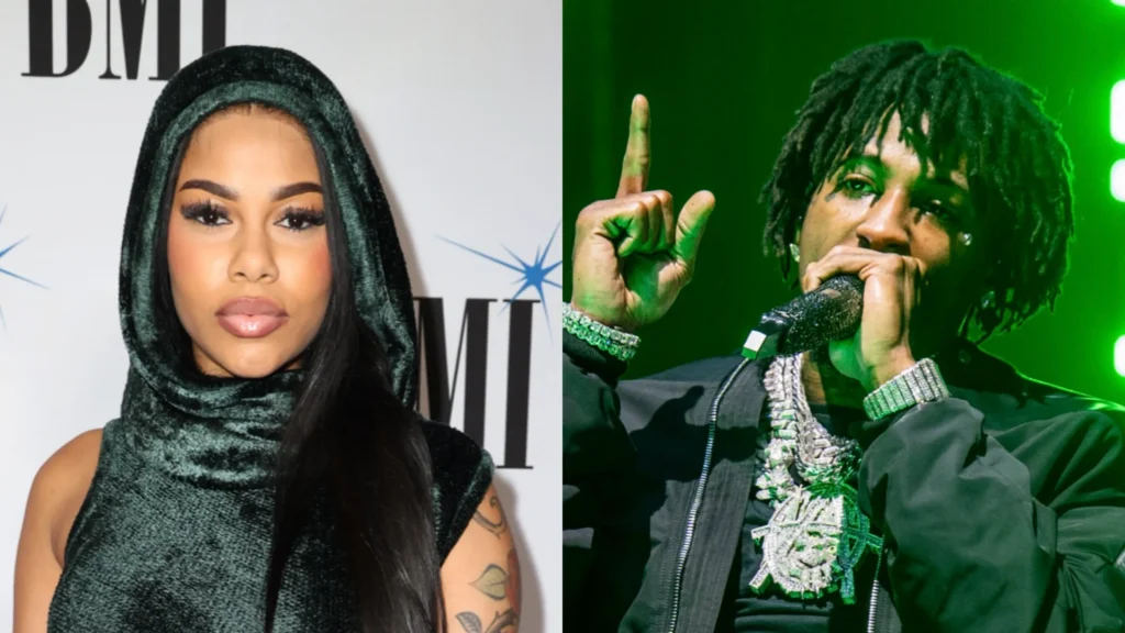 Shares Cozy Videos With NBA YoungBoy (VIDEOS)