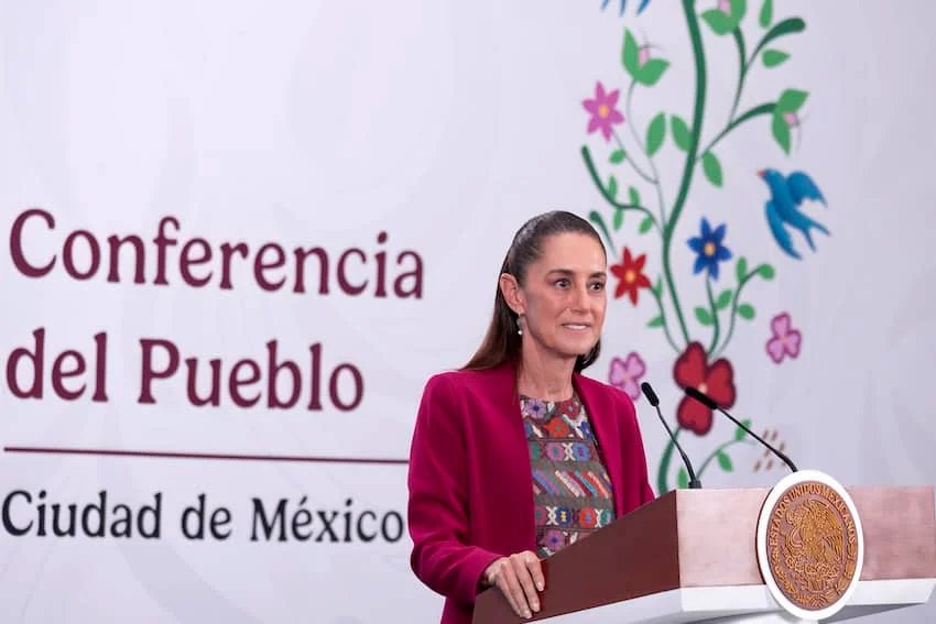 Sheinbaum suggests CIA bombshell is a coordinated media attack on Mexico: Wednesday’s mañanera recapped Sheinbaum suggests CIA bombshell is a coordinated media attack on Mexico: Wednesday's mañanera recapped
