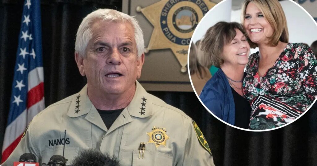 Sheriff Chris Nanos Not in Contact With Nancy Guthrie Family Sheriff Chris Nanos Not in Contact With Nancy Guthrie Family