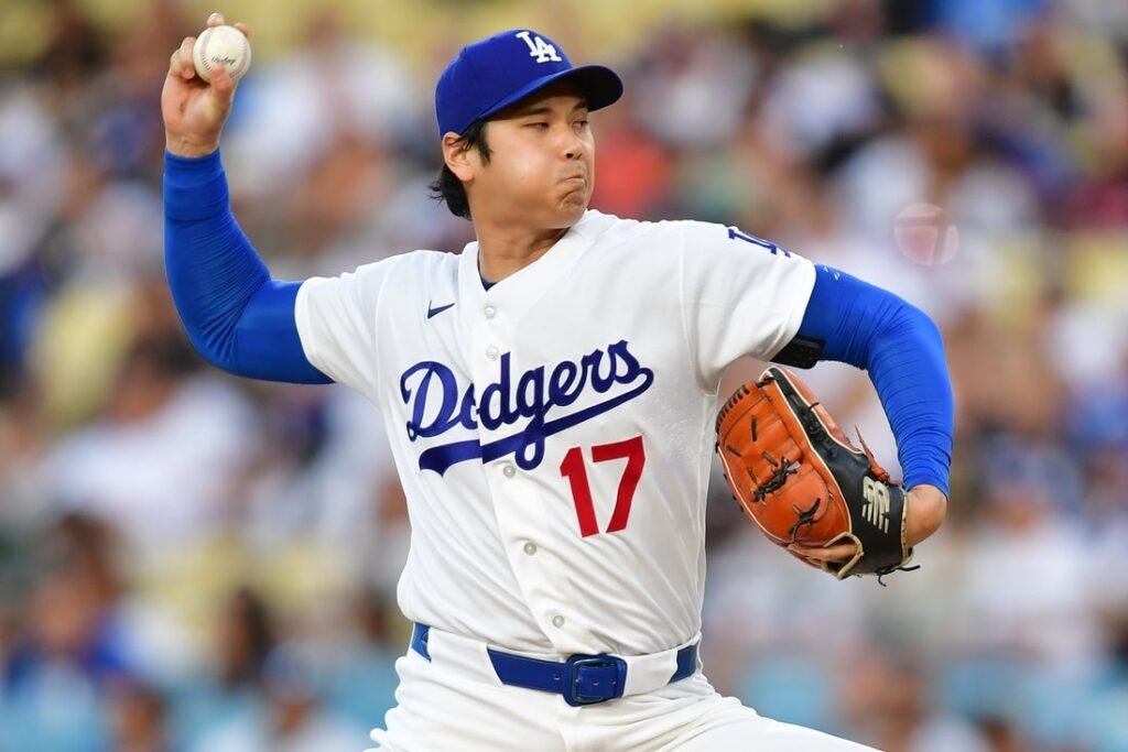 Shohei Ohtani, Dodgers blank Giants, halt 4-game slide