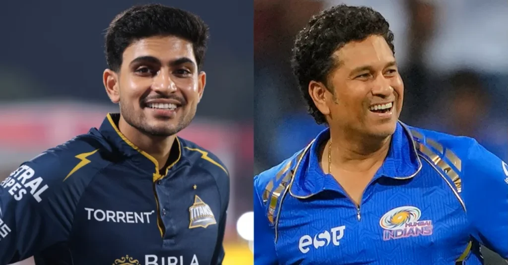 Shubman Gill surpasses Sachin Tendulkar in elite T20 captains list during GT vs CSK clash Shubman Gill surpasses Sachin Tendulkar in elite T20 captains list during GT vs CSK clash