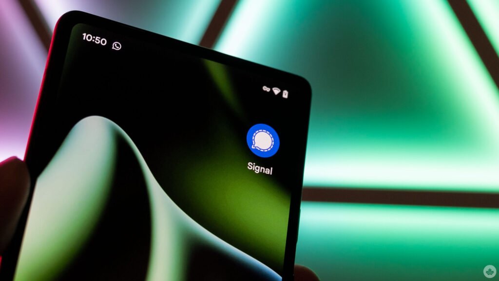 Signal threatens Canada exit over new law