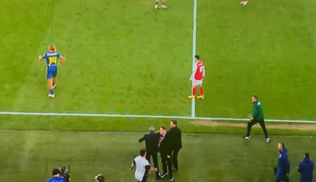 Simeone involved in altercation with ex-Atletico Sporting Director