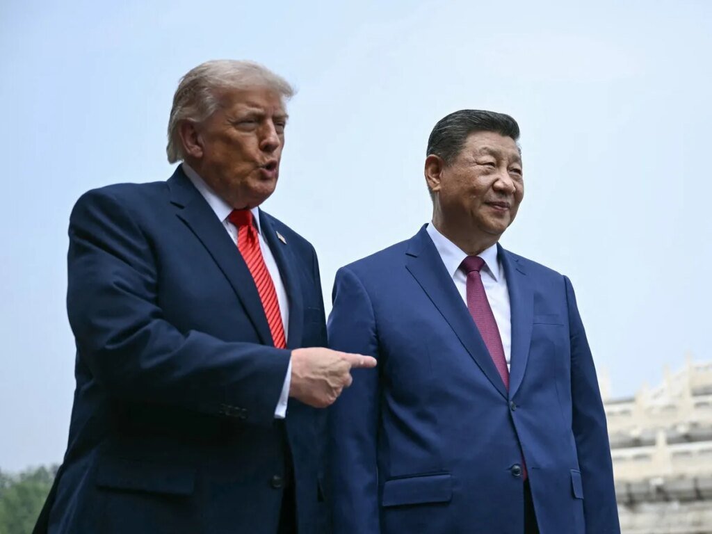 Six weird highlights from Trump's visit to China and meeting with Xi