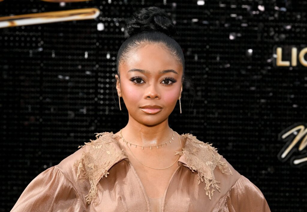 Skai Jackson Responds To AI Baklash After Viral Snapchat Photos