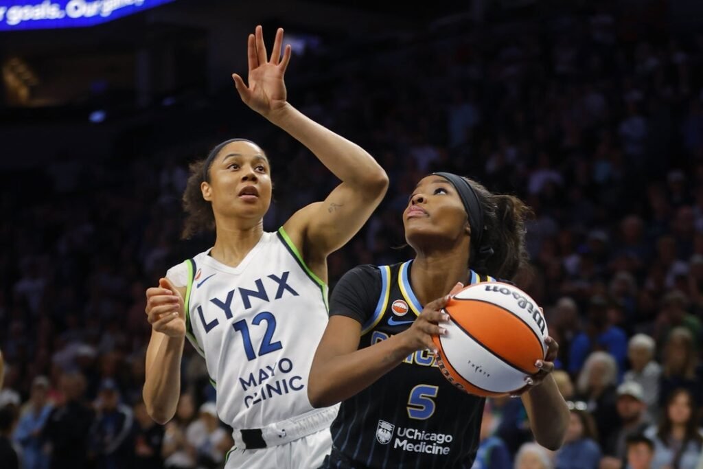 Sky F Rickea Jackson (torn ACL) out for season