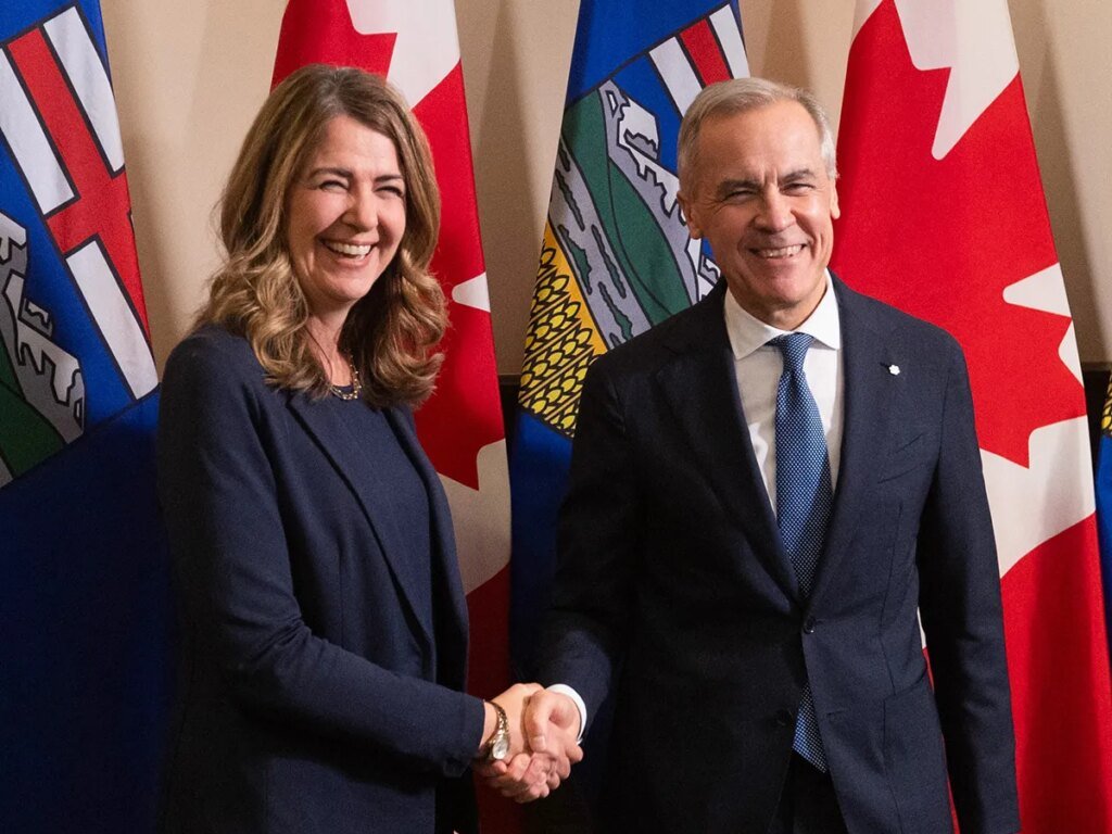 Smith, Carney balance Ottawa-Alberta relations with pipeline deal