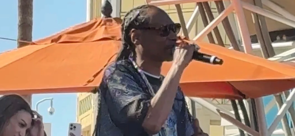 Snoop Dogg Turns Up The Heat At Tailgate Beach Club’s Grand Opening