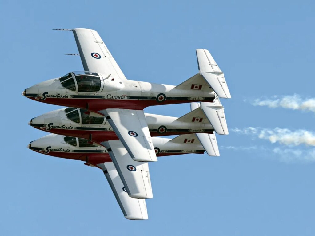 Snowbirds grounded, with new planes scheduled for the 'early 2030s'
